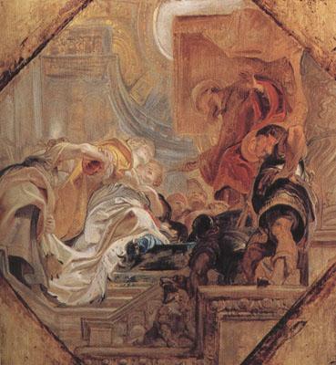 Peter Paul Rubens Esther before Abasuerus (mk01) France oil painting art